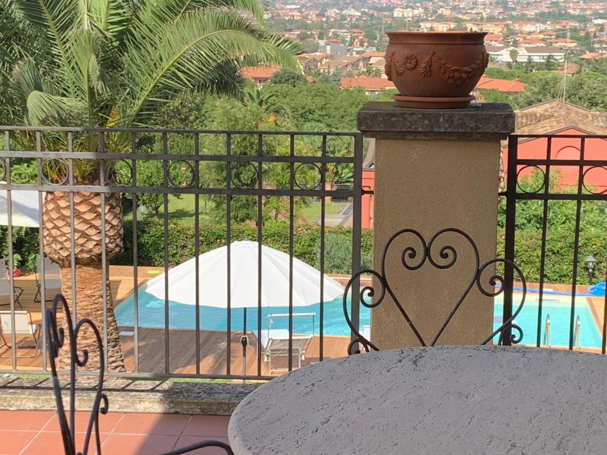 Villa Del Sole Valverde  Kültér fotó