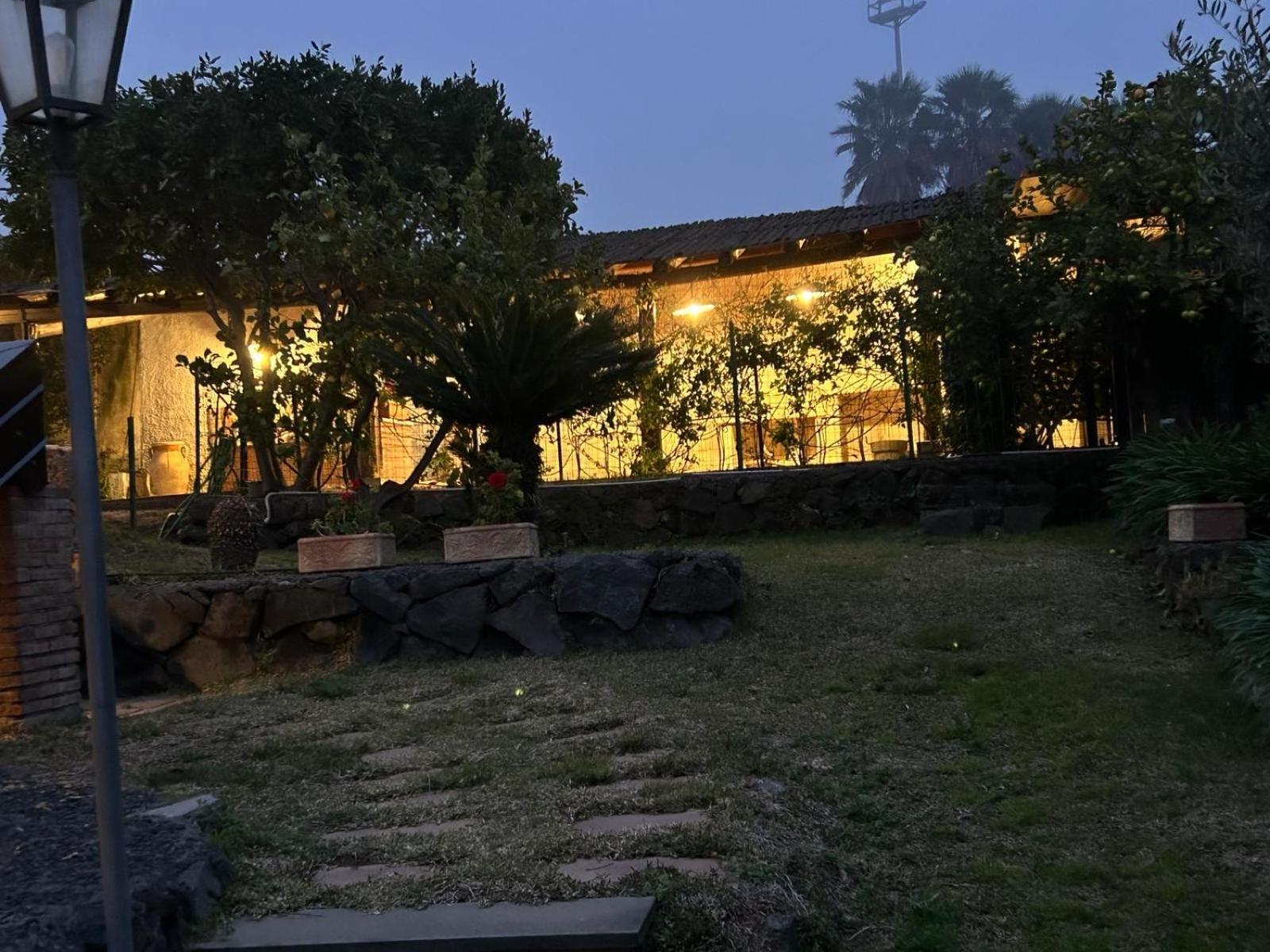 Villa Del Sole Valverde  Kültér fotó