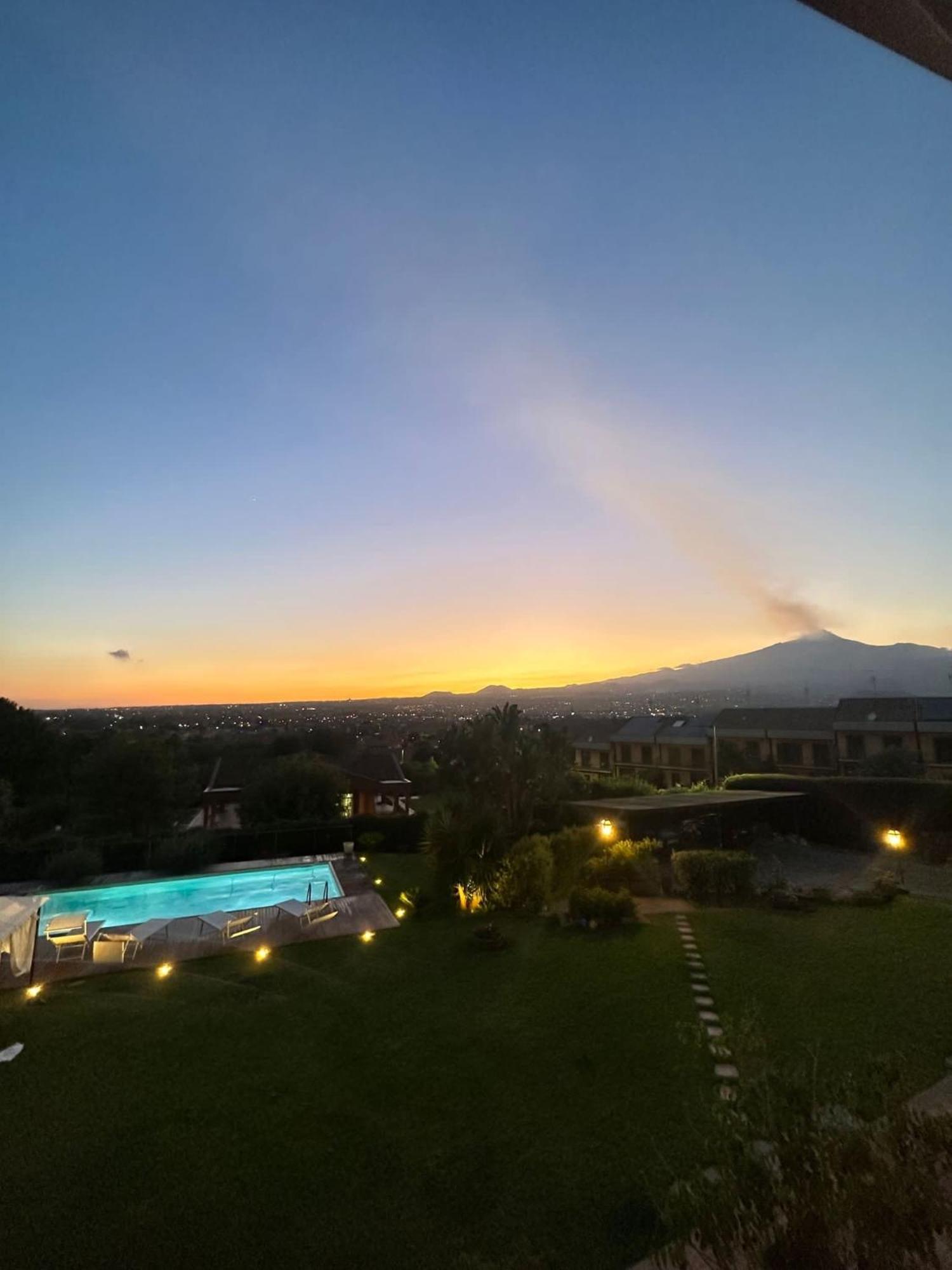 Villa Del Sole Valverde  Kültér fotó